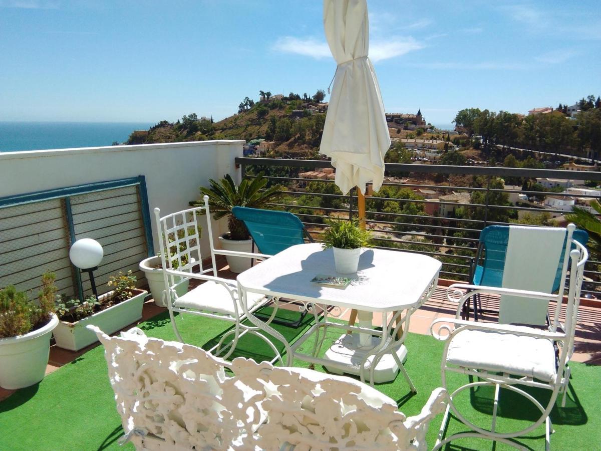 Appartement Great Penthouse & Terrace Overlooking The Sea - Free Parking Málaga