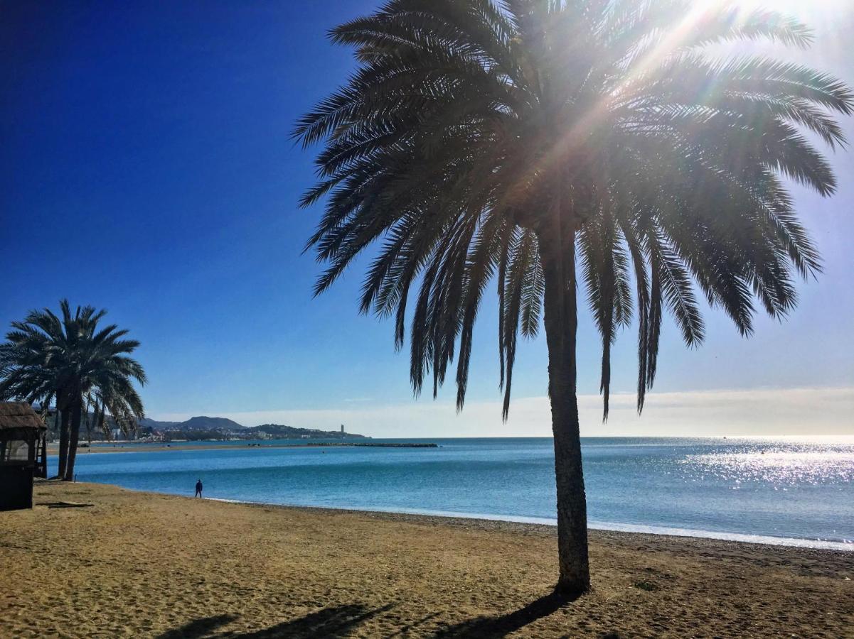 Great Penthouse & Terrace Overlooking The Sea - Free Parking * Malaga